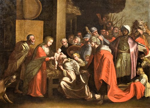 "Adoration of the Magi"